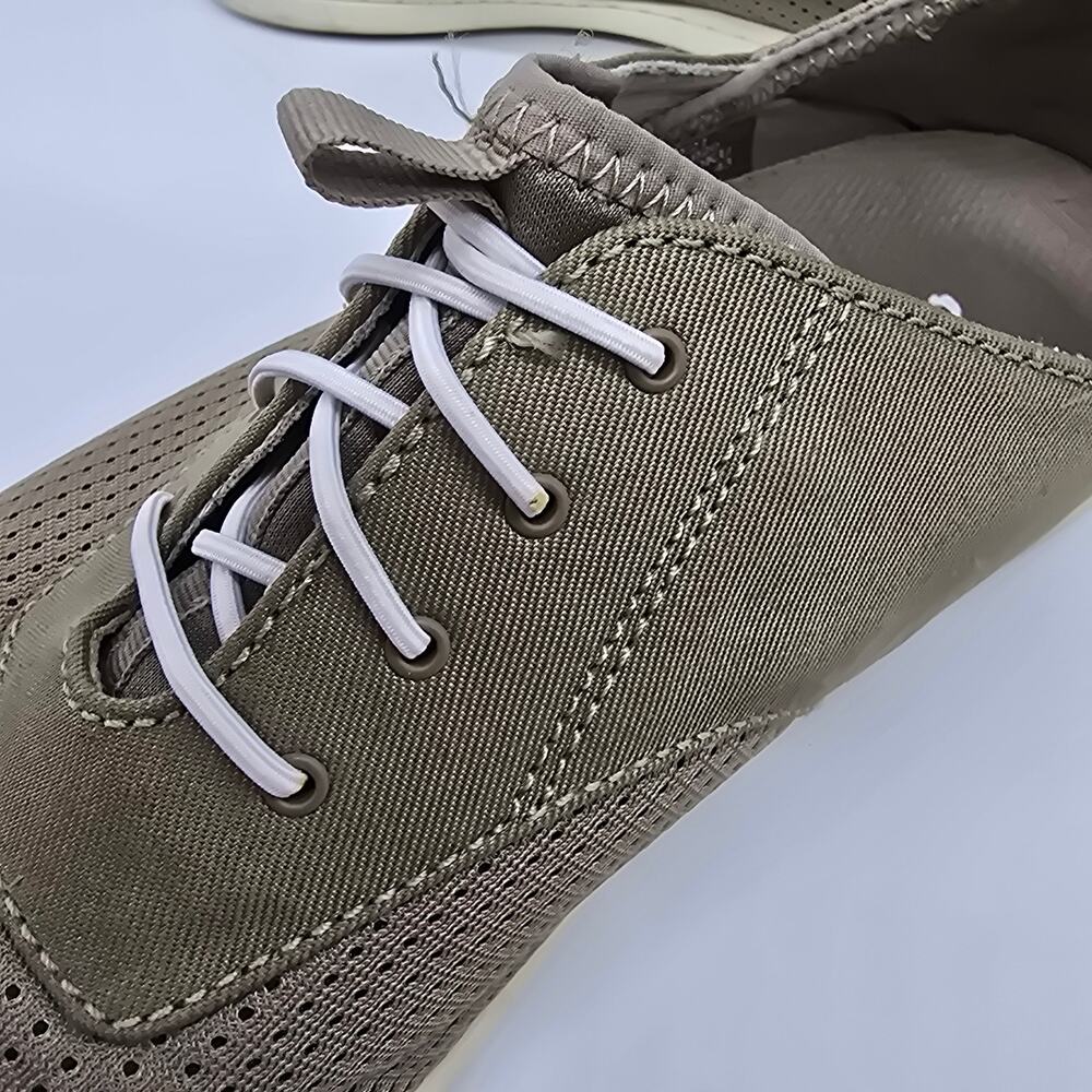OluKai Men's Olive Athletic Shoes - Picture 9 of 10